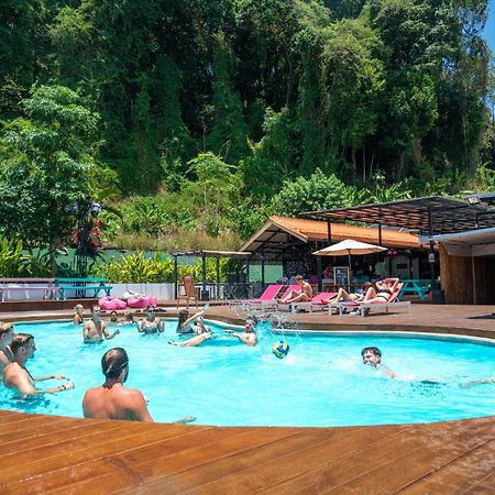 Base Party Hostel Ao Nang Exterior photo