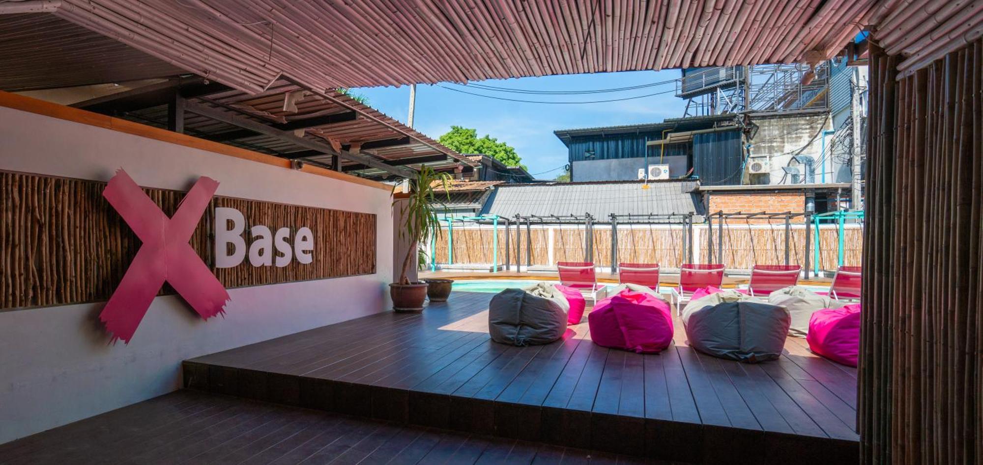 Base Party Hostel Ao Nang Exterior photo