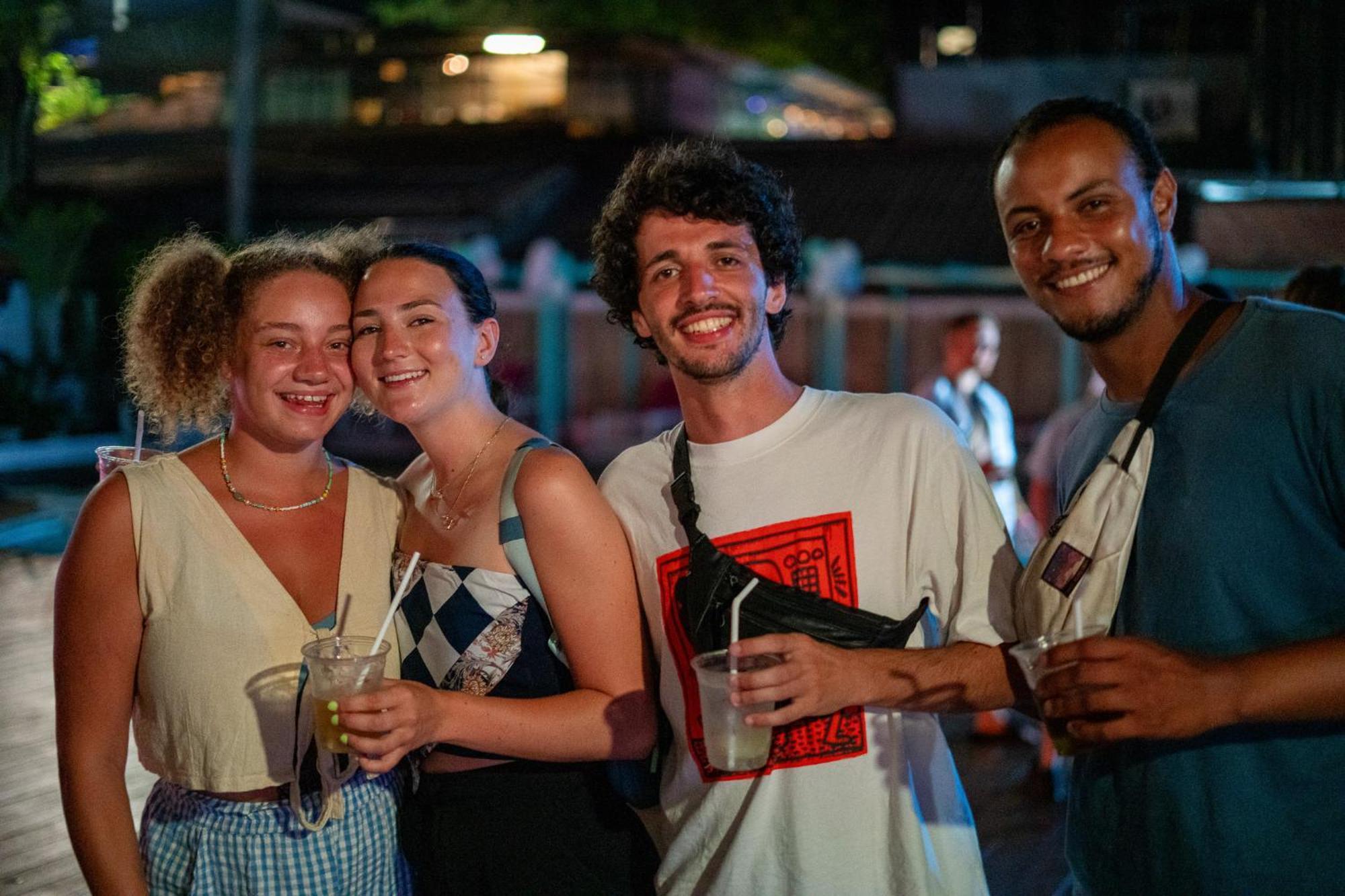 Base Party Hostel Ao Nang Exterior photo
